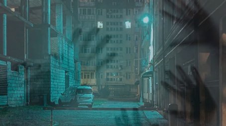 Night of The Abandoned City (2026) poster