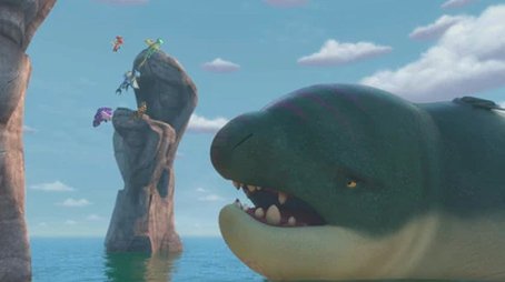 Gludge Tastic Voyage (2022) - Episode 4 poster and promotional image