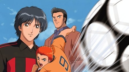 Hungry Heart: Wild Striker (2002) poster