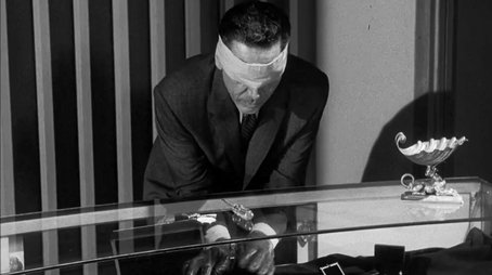 The Case of the Blind Man's Bluff (1961) - Episode 19 poster and promotional image
