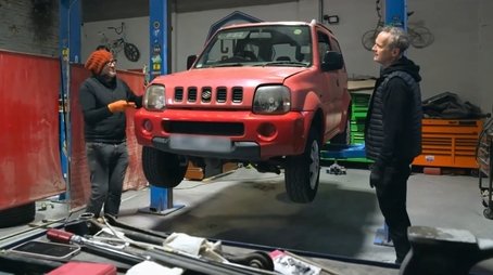 Suzuki Jimny (2025) - Episode 9 poster and promotional image