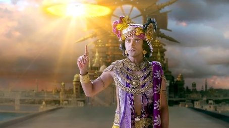 Krishna Battles Banasur (2020) - Episode 22 poster and promotional image
