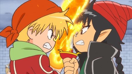 Battle! Giri's Castle! (2017) - Episode 23 poster and promotional image