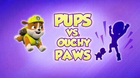 Pups vs. Ouchy Paws (2021) - Episode 20 poster and promotional image