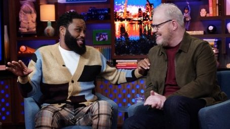 Anthony Anderson and Jim Gaffigan (2021) - Episode 162 poster and promotional image