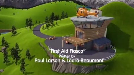 First Aid Fiasco (2021) - Episode 2 poster and promotional image