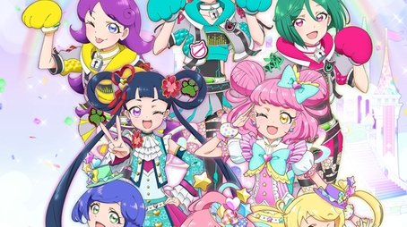 Kiratto Pri☆chan (2018) poster