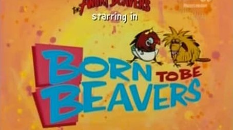 Born to Be Beavers (1997) - Episode 1 poster and promotional image