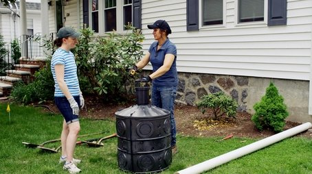 Gutter Runoff, Replace Ceiling Fan (2024) - Episode 6 poster and promotional image