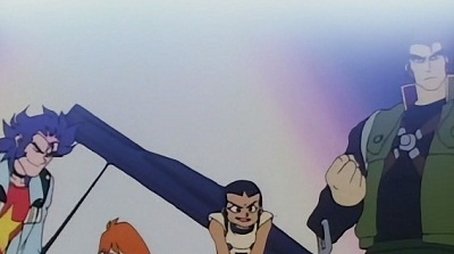 Big Trouble! Domon vs. Big 5 (1994) - Episode 13 poster and promotional image