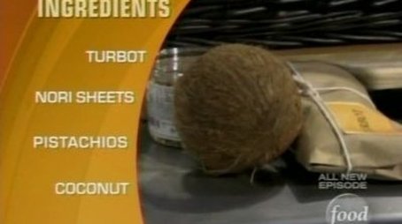 Coconut, Calamari and Donuts (2009) - Episode 8 poster and promotional image