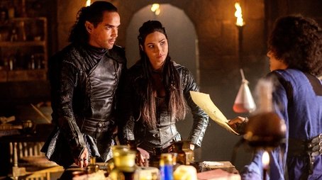 The Gods Thank You (2021) - Episode 3 poster and promotional image