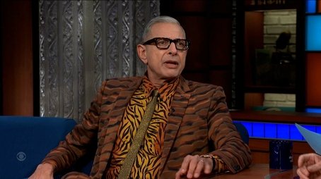 Jeff Goldblum, Natalie Hemby (2021) - Episode 53 poster and promotional image