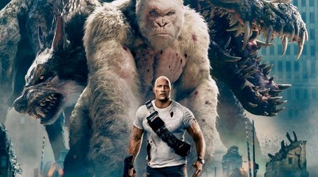 Rampage (2018) poster