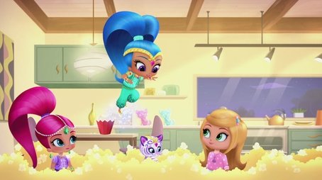 Lights! Camera! Genies! (2015) - Episode 8 poster and promotional image