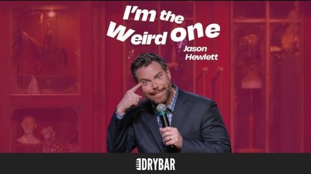Jason Hewlett: I'm the Weird One (2021) - Episode 43 poster and promotional image