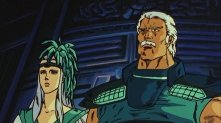 Part Four, the Final Chapter: Raoh Must Die! The Legend Turns to Terror!! (1986) - Episode 1 poster and promotional image