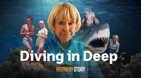Diving in Deep (Part 1) - Valerie Taylor (2023) - Episode 3 poster and promotional image