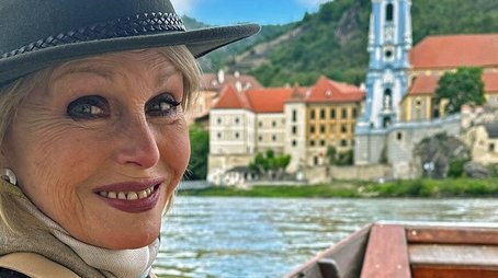 Joanna Lumley's Danube (2025) poster