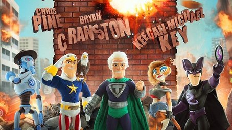 Supermansion (2015) poster