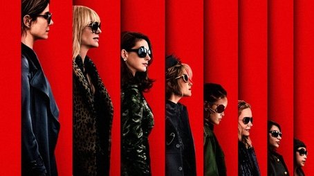 Ocean's Eight (2018) poster