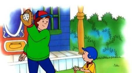 Caillou Goes to the Zoo (1998) - Episode 23 poster and promotional image