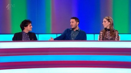 Jamie Cullum, Kirsty Young, Joe Wilkinson, Katherine Ryan (2014) - Episode 7 poster and promotional image