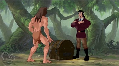 Tarzan and the Lost Treasure (2001) - Episode 26 poster and promotional image