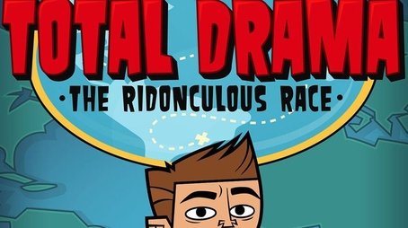 Total Drama Presents: The Ridonculous Race (2015) poster