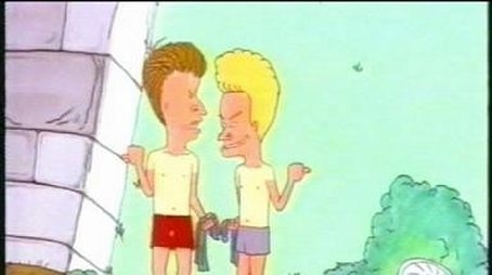 Beavis and Butt-head Meet God (1993) - Episode 18 poster and promotional image