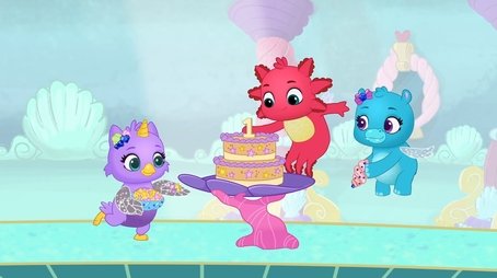 Happy Hatchi-Birthday! (2019) - Episode 20 poster and promotional image