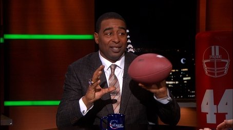 Cris Carter (2014) - Episode 55 poster and promotional image