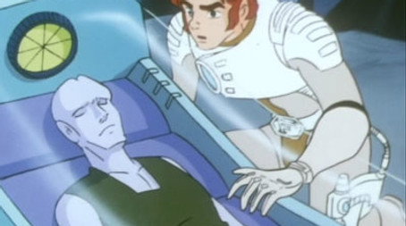 Captain Future Sezóna 1