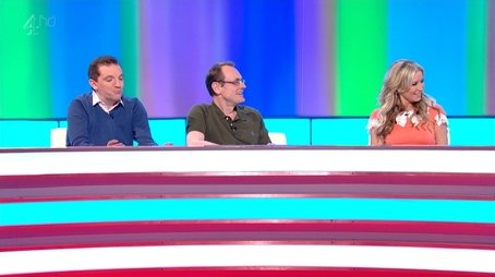 Henning Wehn, Vernon Kay, Denise Van Outen, Nick Helm (2013) - Episode 8 poster and promotional image