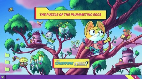The Puzzle of the Plummeting Eggs (2022) - Episode 4 poster and promotional image