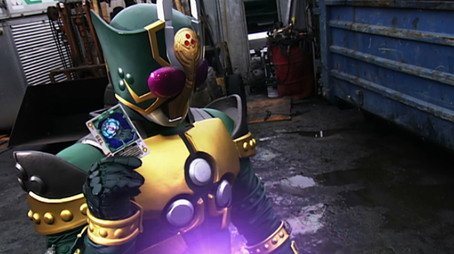 仮面ライダー剣 Сезон 1