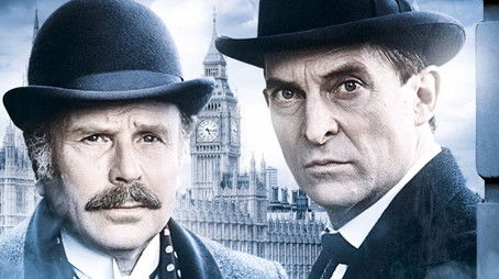 The Return of Sherlock Holmes (1986) - Season 3 poster and promotional image