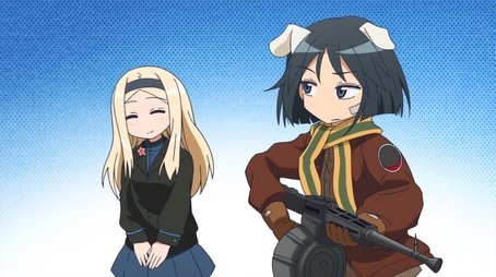 Strike Witches: 501 Butai Hasshin Shimasu!24