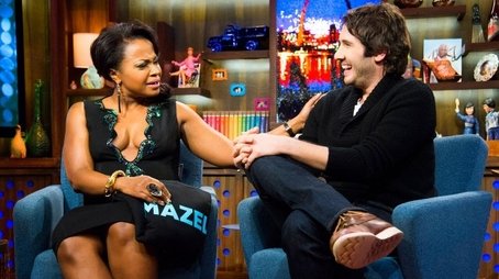 Josh Groban & Phaedra Parks (2013) - Episode 25 poster and promotional image