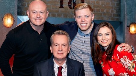 Rob Beckett, Ross Kemp, Sophie Ellis-Bextor (2017) - Episode 3 poster and promotional image