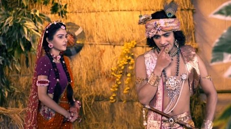 Krishna to Solve Radha's Riddle? (2019) - Episode 334 poster and promotional image