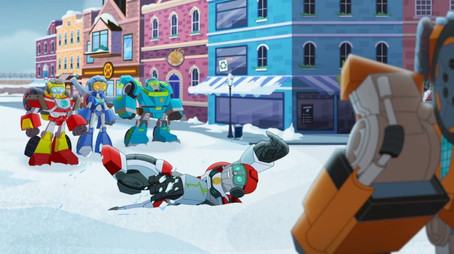 Transformers: Rescue Bots Academy Сезон 1