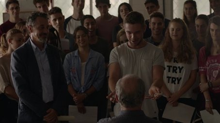 Merlí Bergeron (2018) - Episode 14 poster and promotional image