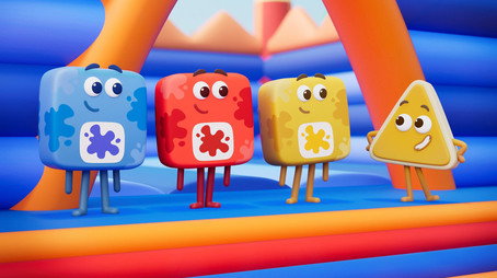 Wonderblocks Сезон 1