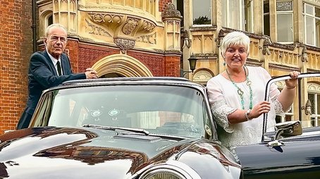 Francis Rossi and Linda Nolan (2022) - Episode 9 poster and promotional image