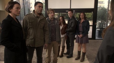 The Hollow Men (2010) - Episode 12 poster and promotional image