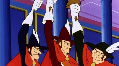 The Three Doronbo Musketeers (1977) - Episode 44 poster and promotional image