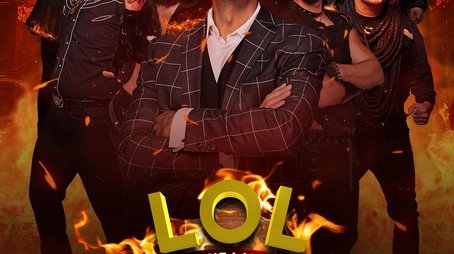 LOL: Last One Laughing (2018) poster