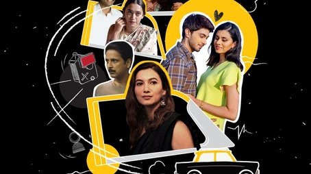 Kaali Peeli Tales (2021) poster