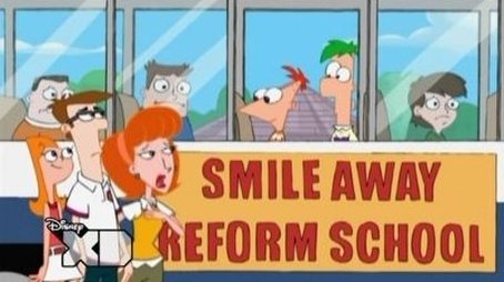 Phineas and Ferb Get Busted
